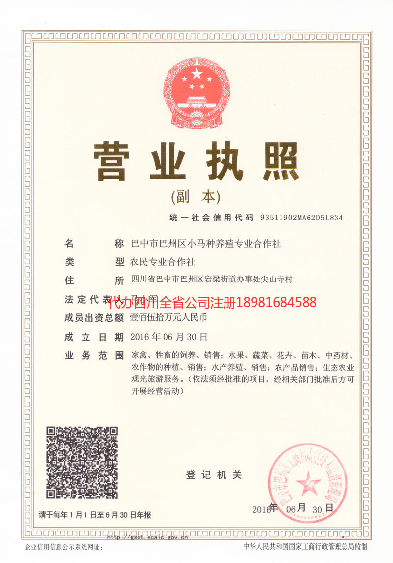 舒兰舒兰小马种养殖专业合作社